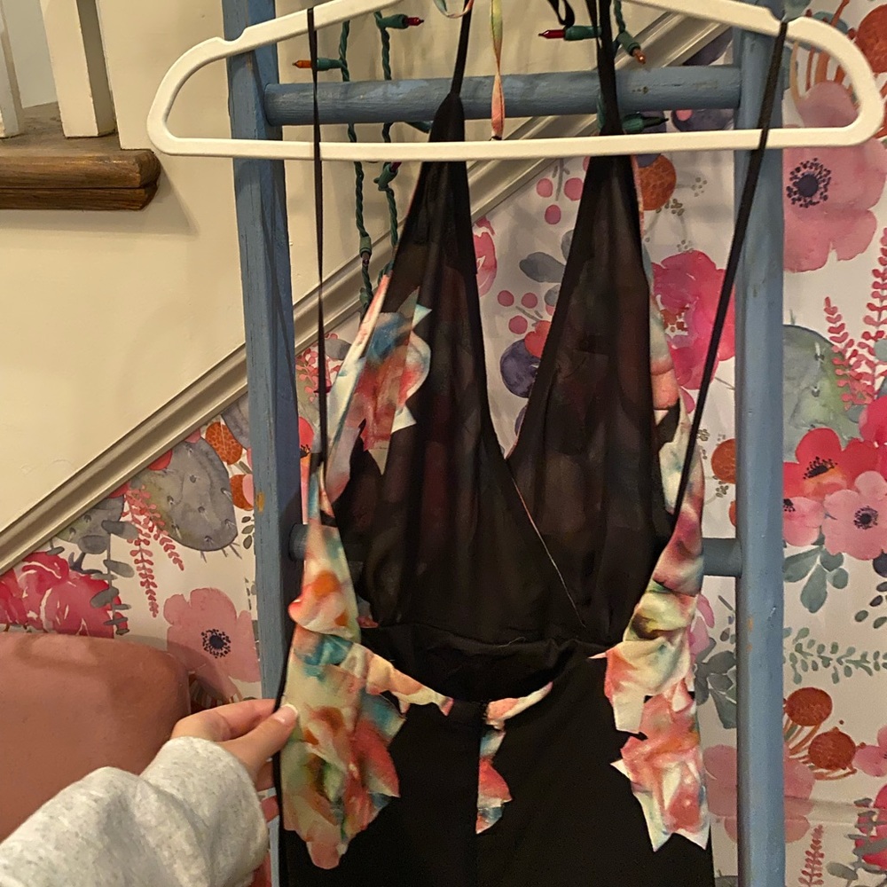 Lulus Watercolor Me Impressed Maxi Dress - Picture 3 of 5